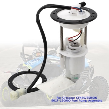 CFMOTOR CF450 CF550 CFX6 Assemblage de pompe à carburant 901F-150900 pour les véhicules All Terrain et les motos Beach