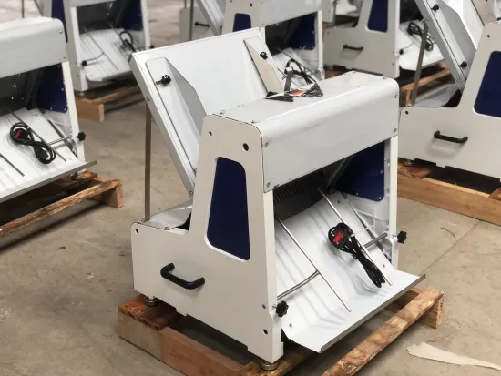 Portable Commercial Automatic Electric Bread Toast Slicer Industrial for Bakery Bread Making Machine From China