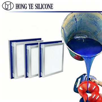 Heat-Resistant Liquid Silicone for HEPA Filter Applications