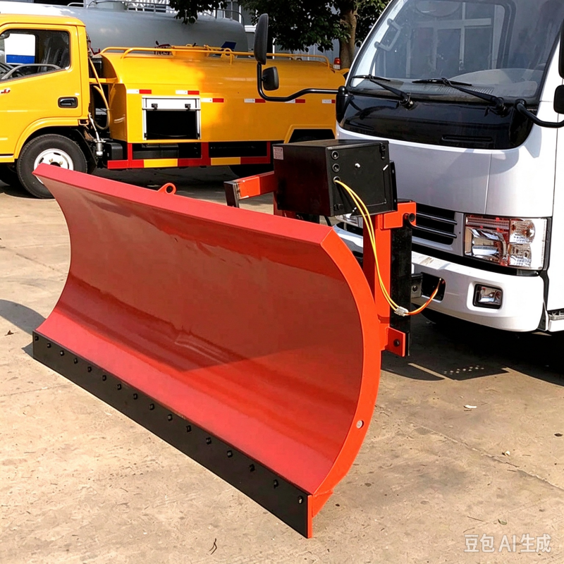 Industrial Snow Removal Equipment for Garbage Trucks