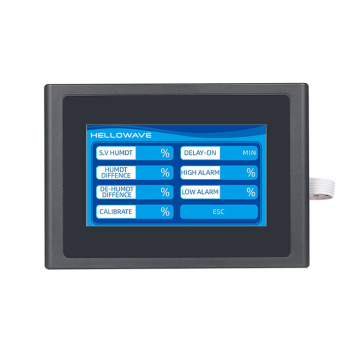Hellowave Digital Humidity Controller For Cooler