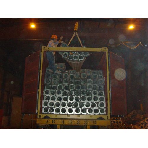 Cột thép mạ kẽm 5M 8M