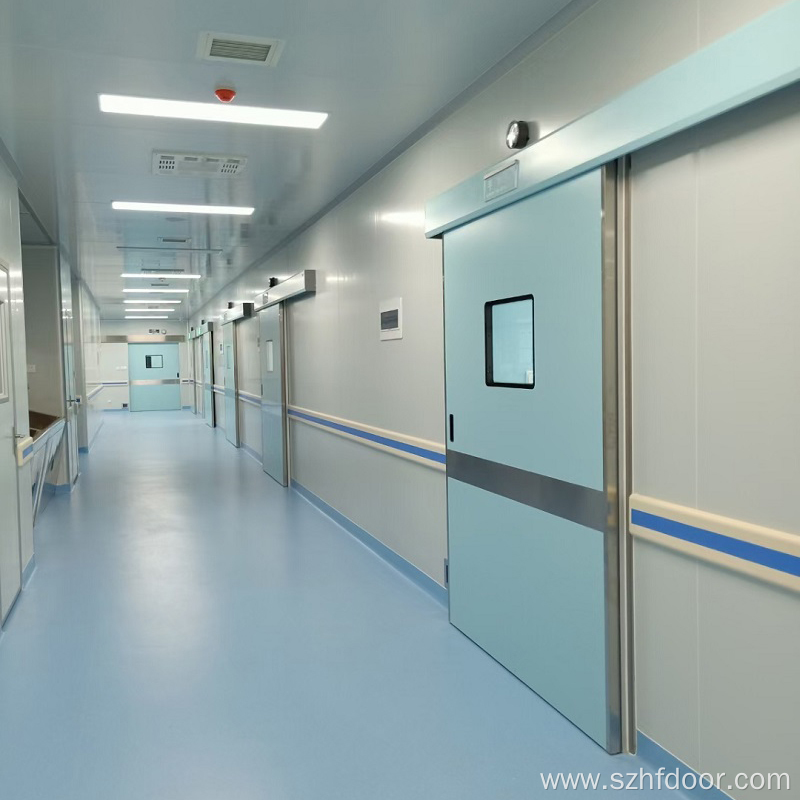 Medical induction airtight door