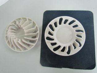 White Back POM Plastic Gear CNC Plastic Machining Hardware