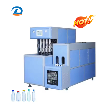 Pet Plastic Bottle Making Machine: Automatic Feed and Blow Molding for Perfume Bottles