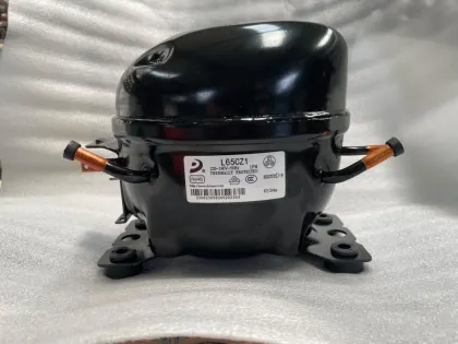 Donper 136W R134a Refrigerator Compressor L65CZ1 for wholesale with individual embraco small carton