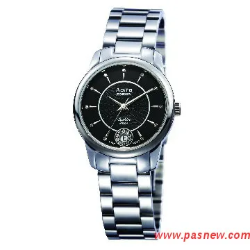 Fashion Burson Auto Quartz Stainless Steel Watch