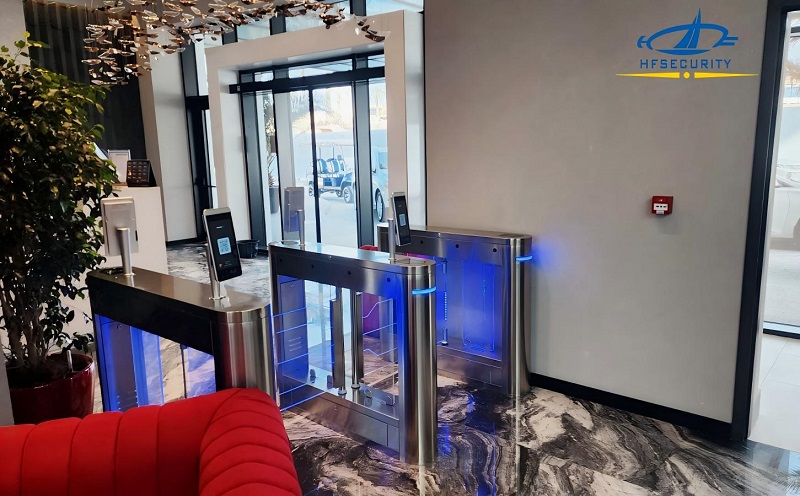 HFSecurity Swing Gate Attendance and Access Control Empowers Global Gyms, Redefining Member Access Standards