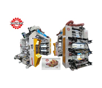 YT-6600 6 colors flexographic printing machine
