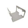 Fabricação de suportes de corte a laser de aço galvanizado personalizado