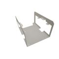 Custom Galvanized Steel Laser Cutting Brackets Fabrication