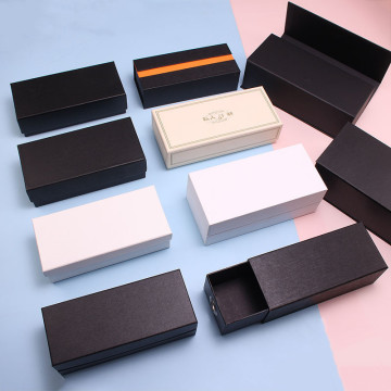 Luxury Eyewear Packaging: A1 Custom Logo Hard Cardboard Drawer Glasses Box