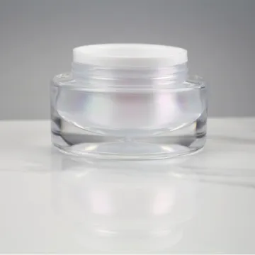 50g Acrylic Excellent Package Cosmetic Jar