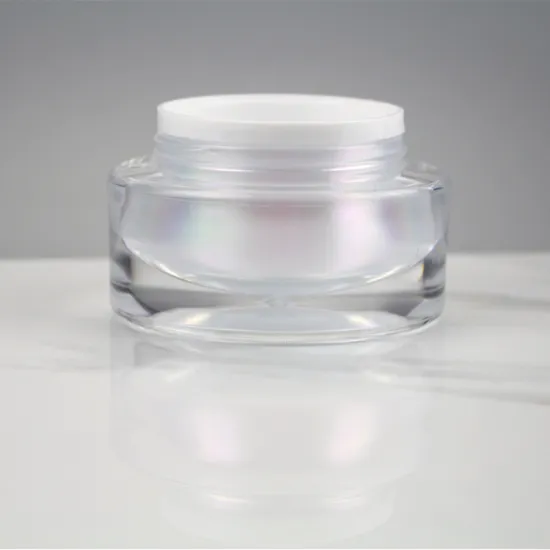 50g Acrylic Excellent Package Cosmetic Jar