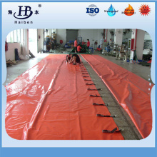 Enduit PVC Tarpaulin pour ouvrir le récipient supérieur