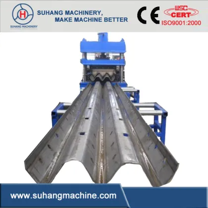 Road Safety Guardrails Making Machine