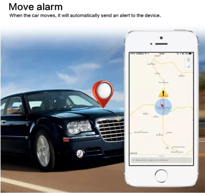 Advanced GPS Tracking Device: Strong Magnet, Remote Pickup, Voice Monitoring & Extended Standby Time