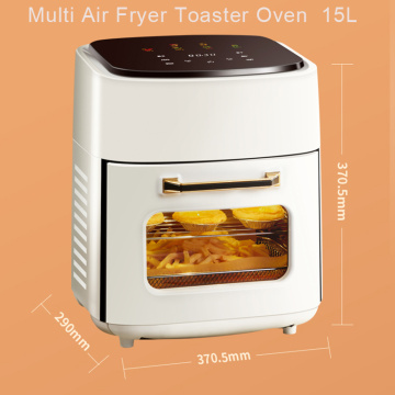Commercial/household smart no oil air fryer oven