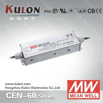 MeanWell CEN-60 60w 15v AC input ip67 led power supply