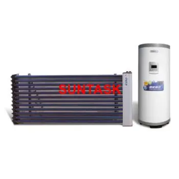 New Balcony Solar Water Heater