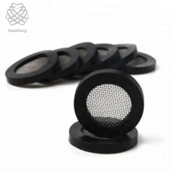 1.5 Inch 200 Mesh Stainless Steel Wire Mesh Filter Gasket for Rubber Washer