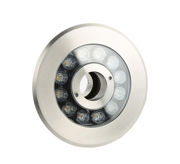 Luces de fuente LED controladas ajustables