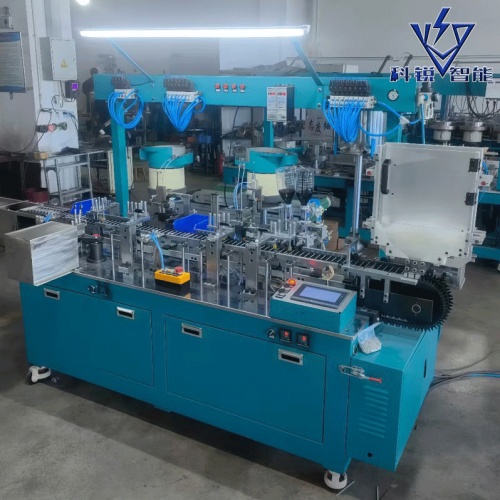 Efisien satu output sistem perakitan pena inti