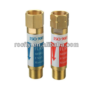 FA-06 288 Type Gas Flashback Arrestor for Regulator