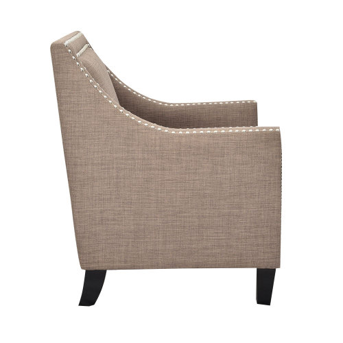 Professional custom fabric bedroom leisure chairs living room furniture luxury modern lounge chair