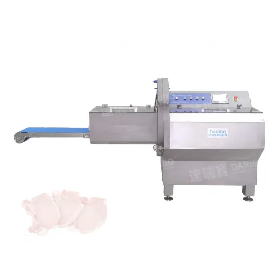 High-Quality Frozen Meat Portioning Slicer for Beef and Pork