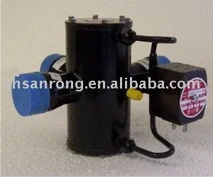 PE Valve 4 way reversing valve