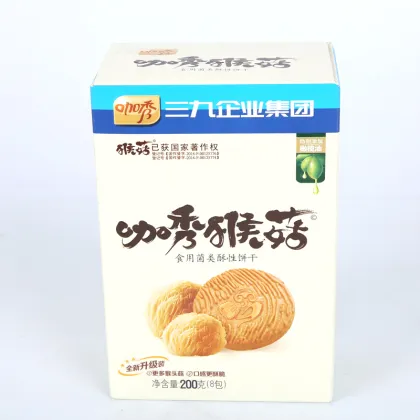 Edible Fungi Crunchy Honey Favor Biscuit