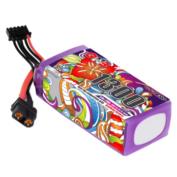 High Voltage LiHV Lipo Battery 4S 1300mAh 15.2V 120C XT60 HV for 5-6 Inch Drones