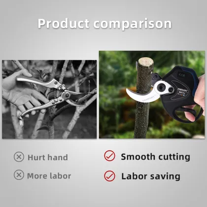 Cordless Rechargeable Electric Pruning Shears