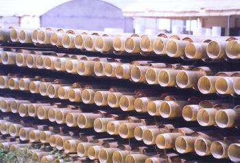 FRP Heat Preservation Pipe
