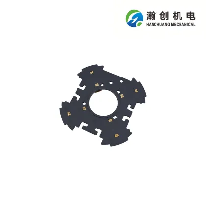 Vehicle air conditioning system cooling fan brush holder