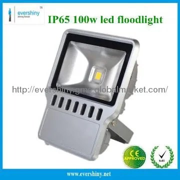 CE&RoHs 100w led flood architecture lights manufacture