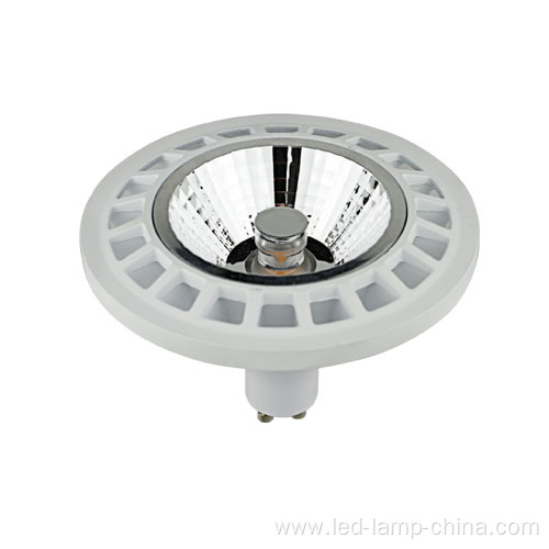 Aluminum Lamp Body Material COB AR111 10w Dim Spotlight