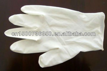 cheap non sterile powdered and powder free CE/ISO/FDA medical disposable latex examination gloves