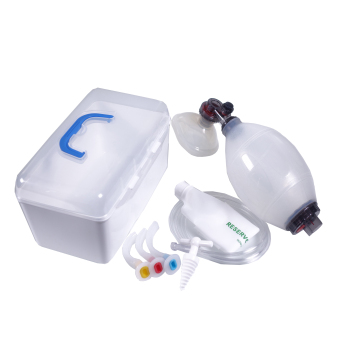 CE ISO9001 Certified Disposable Medical PVC PP Oxygen Mask with Tubing - Plastic Parts