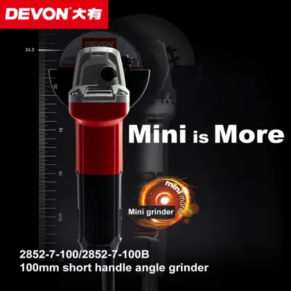 Devon Top Sale Corded Electric Angle Grinder