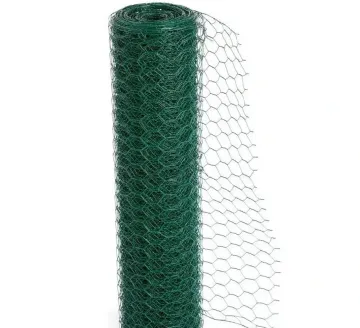 PVC Coated Galvanized Welded Wire Mesh Netting Roll