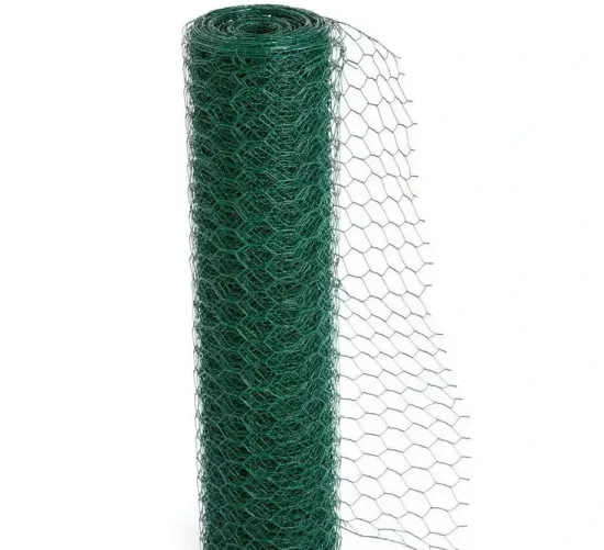 PVC Coated Galvanized Welded Wire Mesh Netting Roll