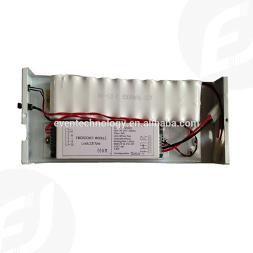 Hot selling ni-cd 10.8V D 4500mah battery pack for led downlight
