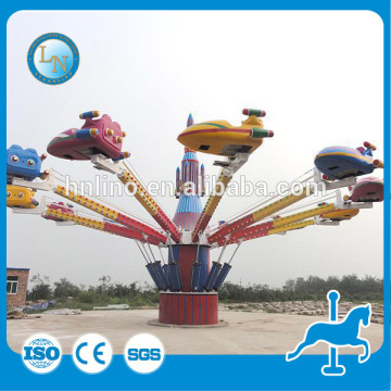 Outdoor playground machine kids airplane ride!!! Amusement park kids rotary ride airplane ride for sale