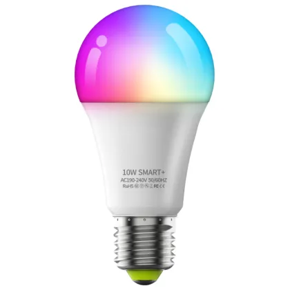 Smart Bulb WiFi LED with HomeKit, Alexa, and Google Assistant Support - Dimmable