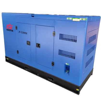 Weichai WP13D440E310 Agestar 400V Silent Diesel Generator GWS-438kVA 350kW
