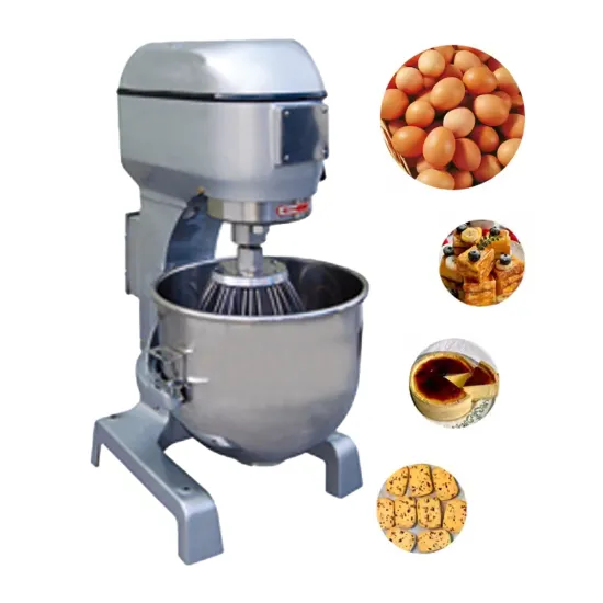 Commercial Food Mixer: 40L-100L Planetary & Spiral Dough Mixers with Stainless Steel