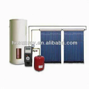 New Product Low Price High Quality 300L Heat Pipe Split Pressured solar stock tank heater