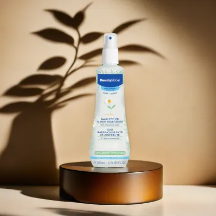 Private Label Baby Shampoo and Skin Care Products